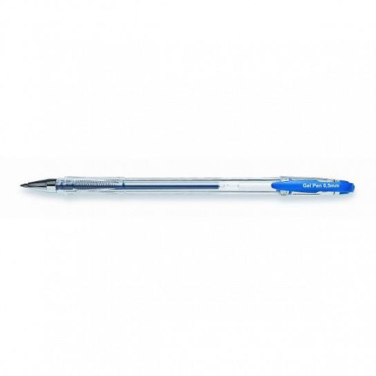 Ручка гелевая GEL PEN 0,7 мм синяя