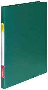 Папка-скоросшиватель INFORMAT А4, зеленая, пластик 500 мкм