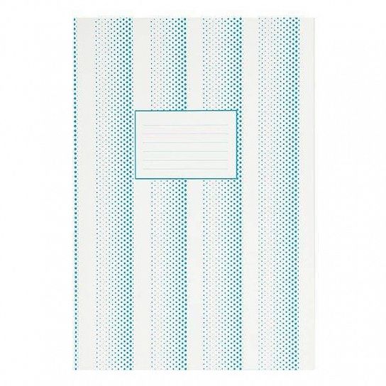 Книга учета КФОБ А4 60 листов, офсет 60 г/м2, мелованный  картон, вертикальная
