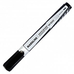 Маркер для белых досок LINC BOARD 2,5—3,7 мм, черный, круглый