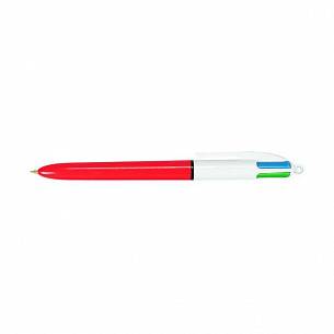 Ручка шариковая автоматическая 4 COLORS FINE 0,8 мм 4 цвета ассорти