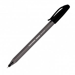 Ручка шариковая InkJoy Cap 100 0,5 мм черная треугольный корпус