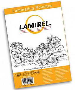 Пленка для ламинирования LAMIREL А3 125 мкм, глянцевая, 100 шт/упак