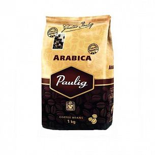 Кофе в зернах Paulig Arabica 1 кг пакет