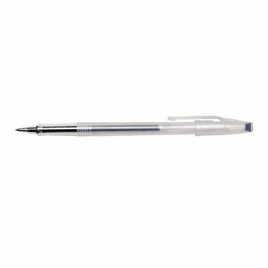 Ручка гелевая STATUS 0,7 мм синяя матовый корпус