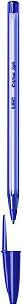 Ручка шариковая одноразовая BIC Cristal Soft 1,2 мм, синяя