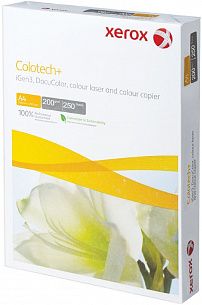 Бумага для полноцвет. лазерной печати Xerox Colotech Plus А4 200 г/м2 250 л