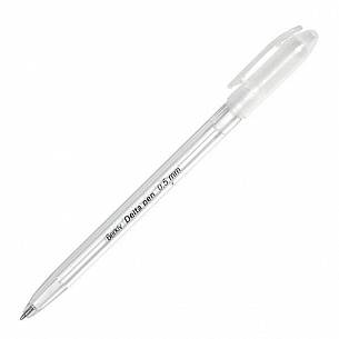 Ручка масляная ДЕЛЬТА 0,7 мм черная
