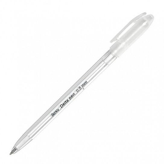 Ручка масляная ДЕЛЬТА 0,7 мм черная