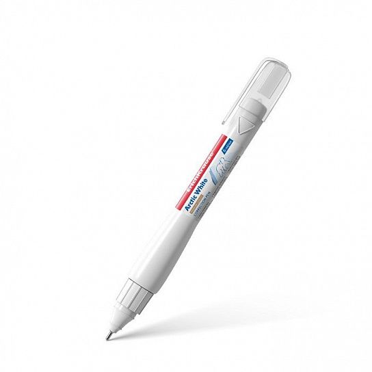 Корректирующая ручка ErichKrause ARCTIC WHITE ручка 6 мл