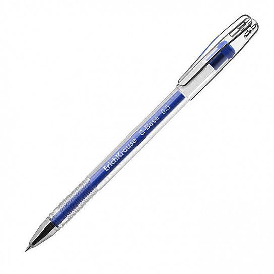 Ручка гелевая G-BASE 0,5 мм синяя