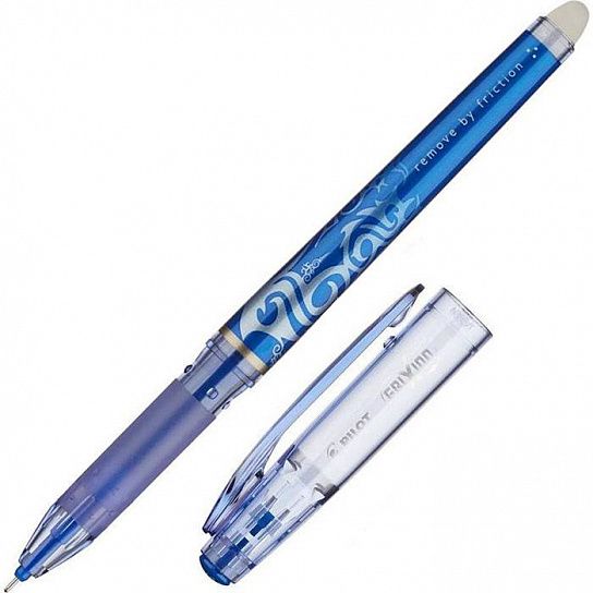 Ручка гелевая FRIXION POINT 0,5 мм синяя "пиши-стирай"