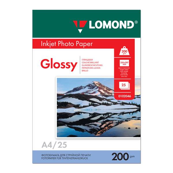  LOMOND  4, 200 /2, 25  
