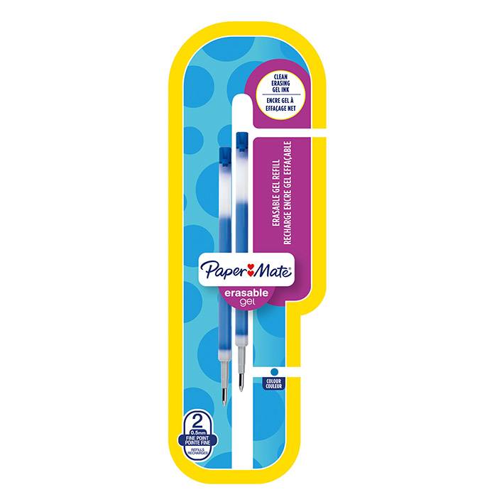  , PAPER MATE  ERASABLE GEL REFILL, 119 , 0,5 , , -,  2  
