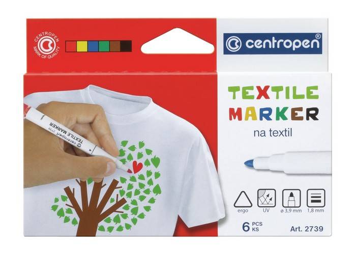    Centropen TEXTILE  , 1,8  ,  , 6  