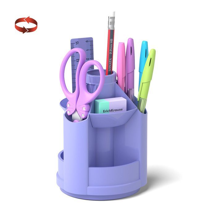   ErichKrause MINI DESK PASTEL  8 ,   