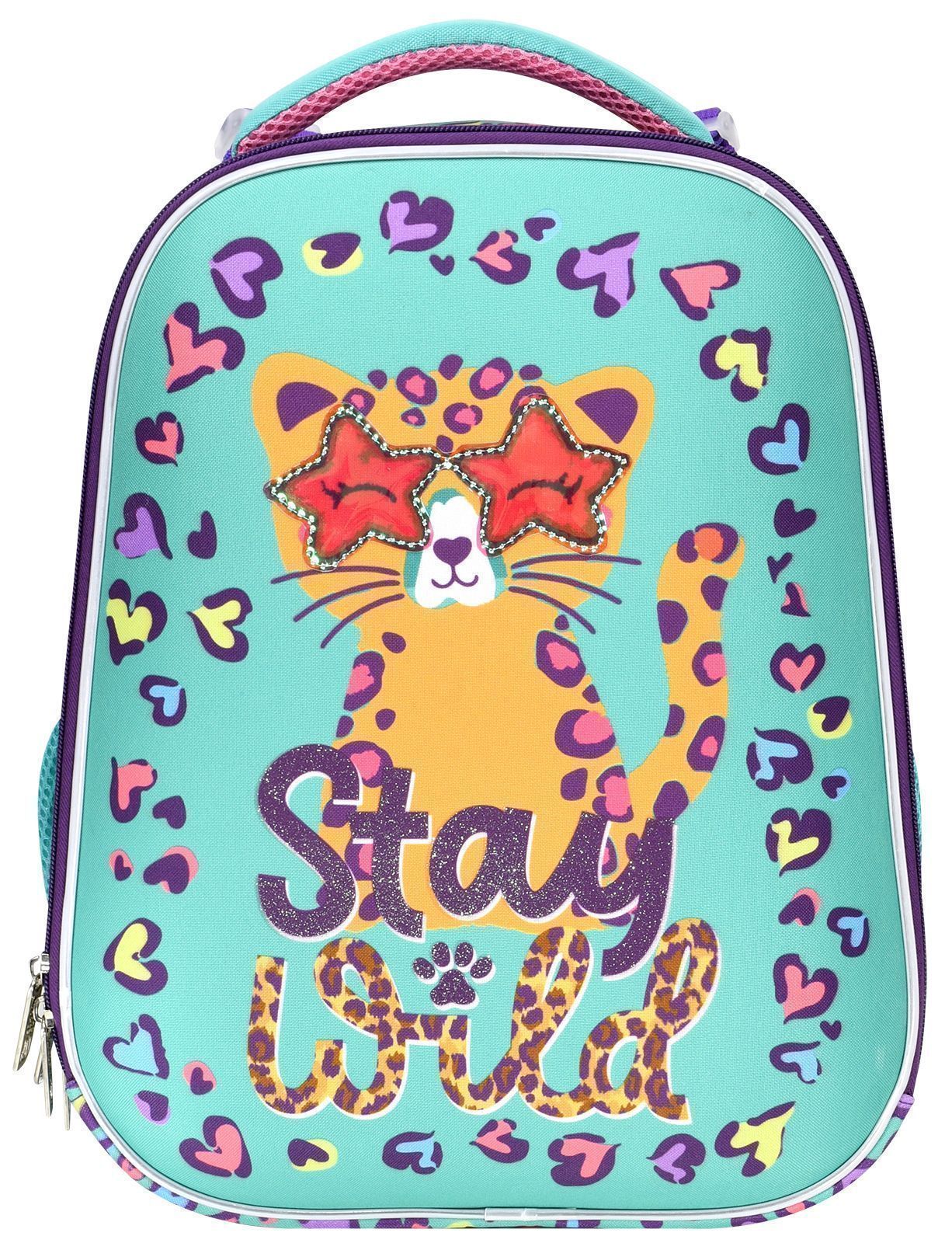  Schoolformat Wild cat,  ERGONOMIC+,  , , 383018 , 19,8 ,   