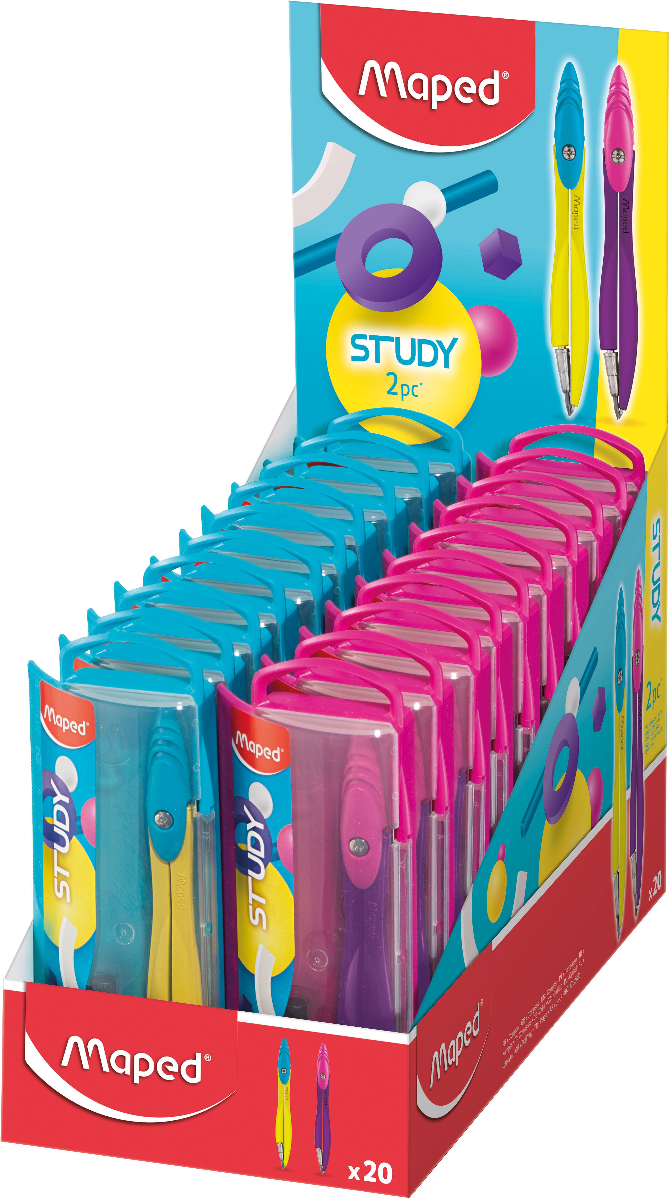   () MAPED STUDY POP  120   , 3 ,      