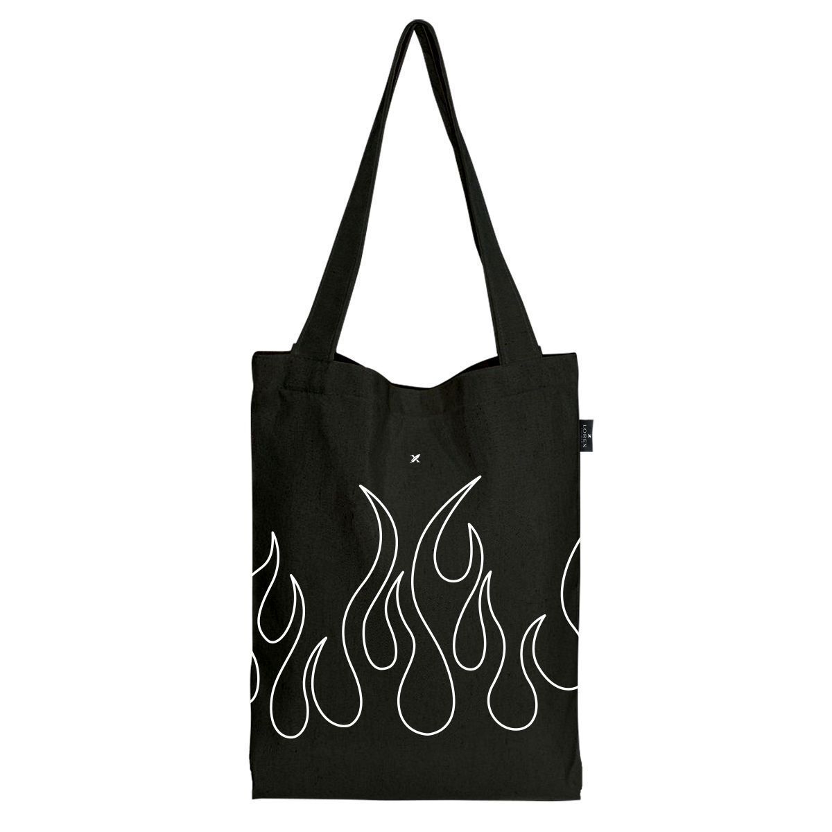  LOREX COTTON FIRE FLAMES 38x44x6  , ,  ,  