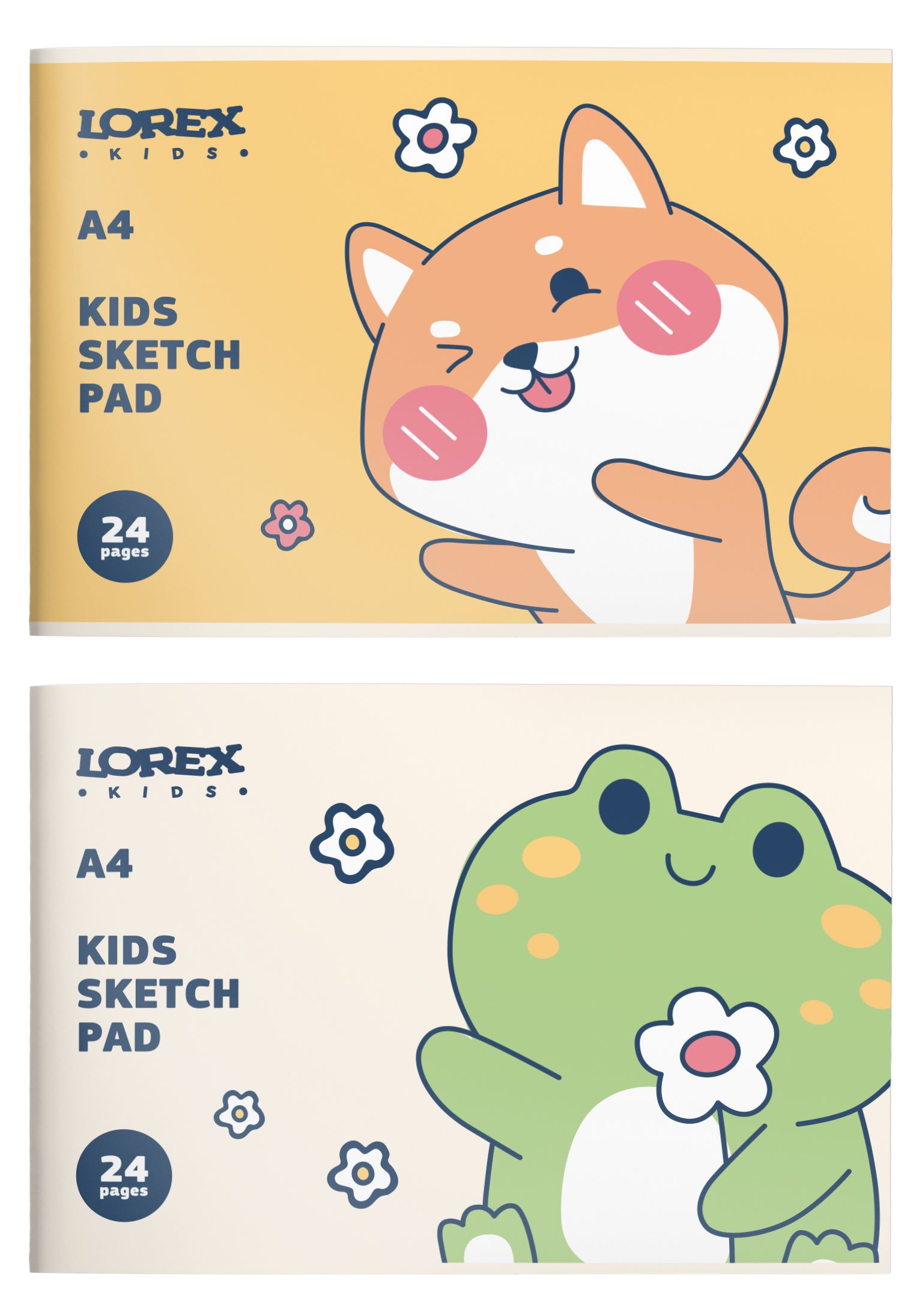    24 . 4,  LOREX KIDS CUTE PETS  , soft touch,   120 /2,   