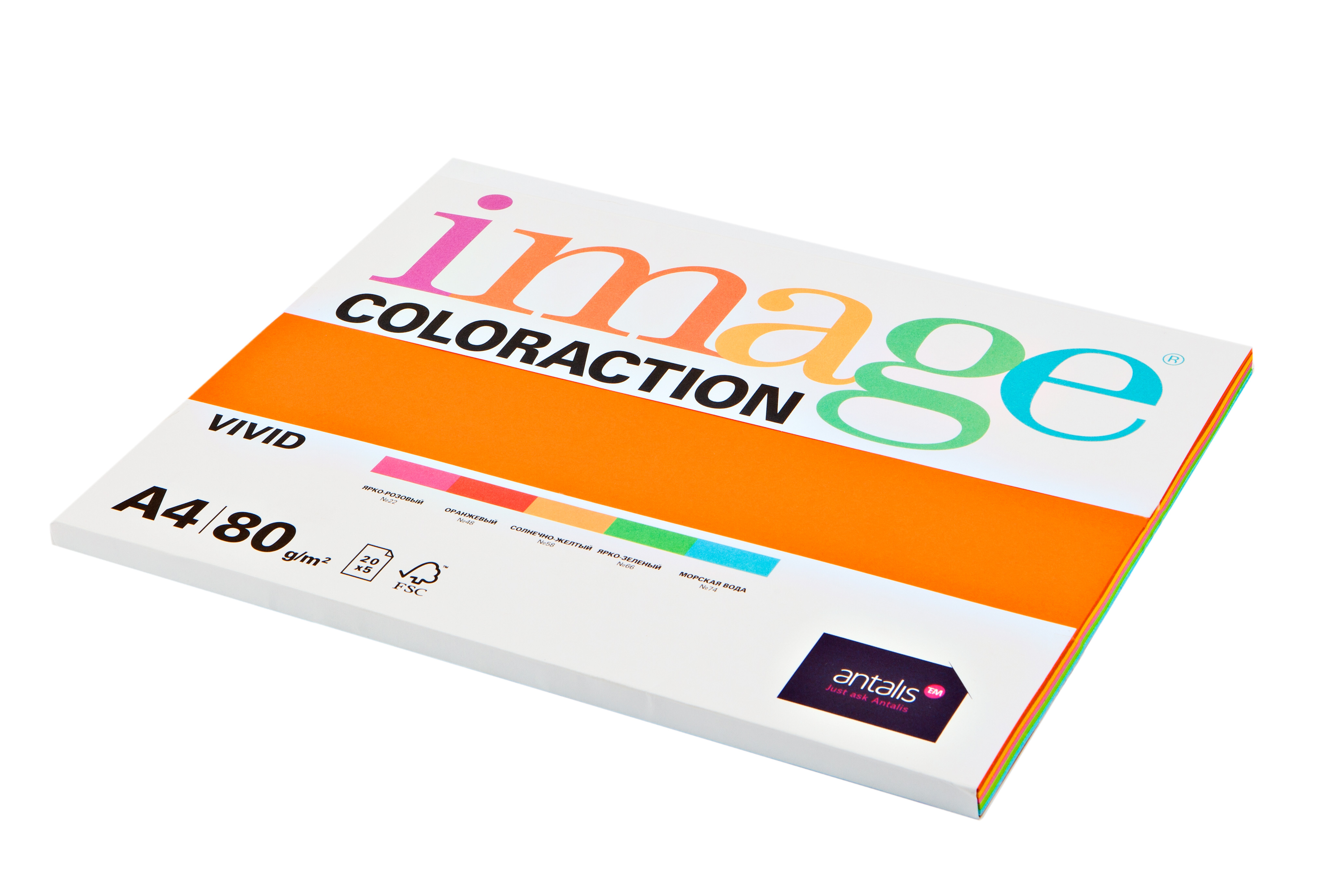 Бумага IMAGE COLORACTION MIX Бумага IMAGE COLORACTION MIX