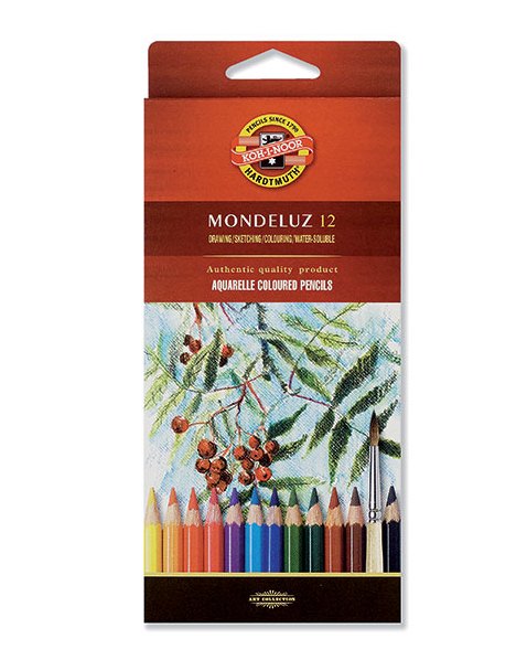 Карандаши акварельные KOH-I-NOOR MONDELUZ Карандаши акварельные KOH-I-NOOR MONDELUZ