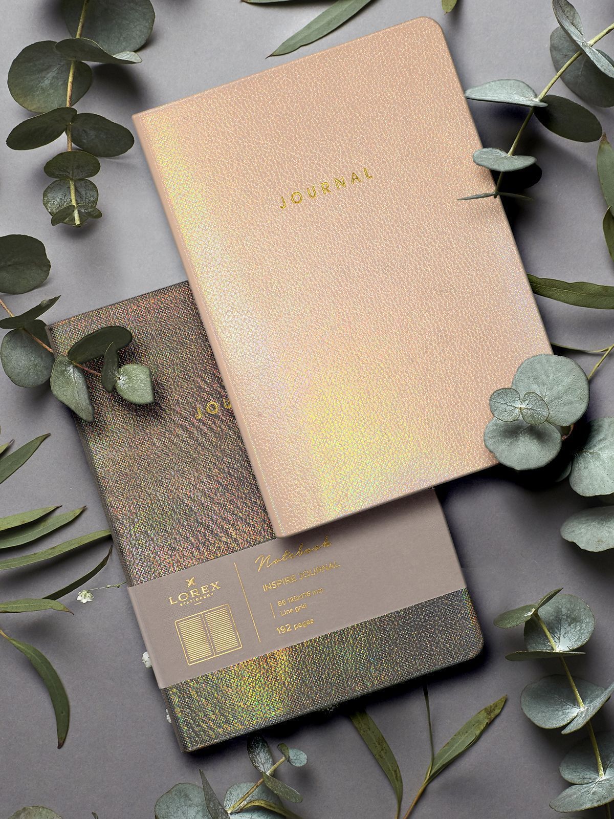 Купить Книжка записная B6 графитовый 96 л., линия, LOREX INSPIRE JOURNAL  мягкая обложка оптом и в розницу | Интернет-магазин inФОРМАТ