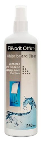 Спрей для чистки маркерных досок FAVORIT OFFICE WHITE BOARD CLEAN 250 .