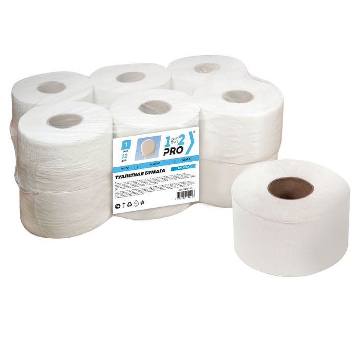 В продажу поступила самая экономичная в своей категории туалетная бумага для диспенсеров 1-2-PRO, диаметр 16 см