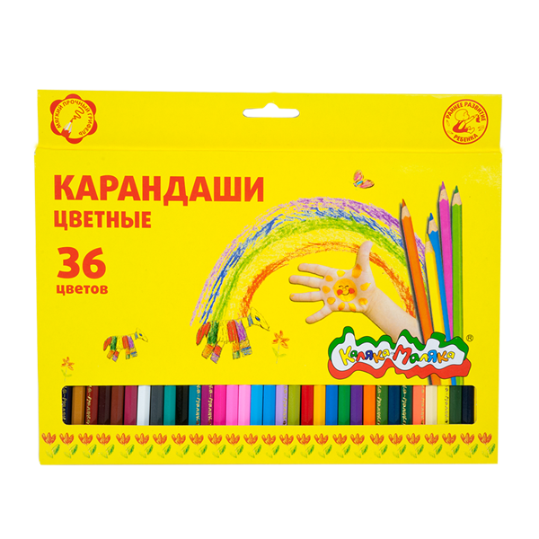 Карандаши Каляка-Маляка® 36 цветов!