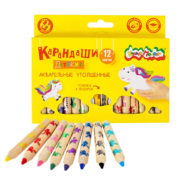Как выбрать ребенку карандаши