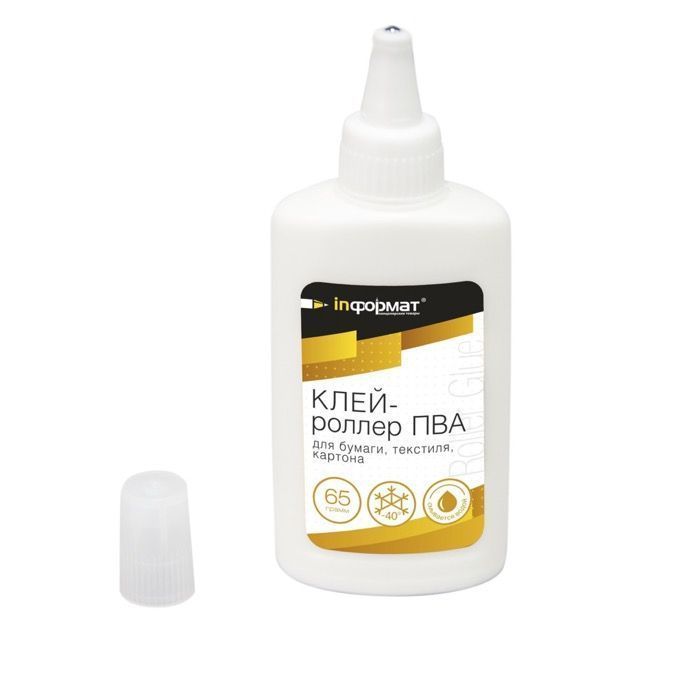 Клеящий роллер ПВА INFORMAT 65 г оптом и в розницу | Купить офисные ...