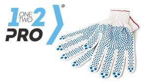 Трикотажные перчатки 1-2-Pro
