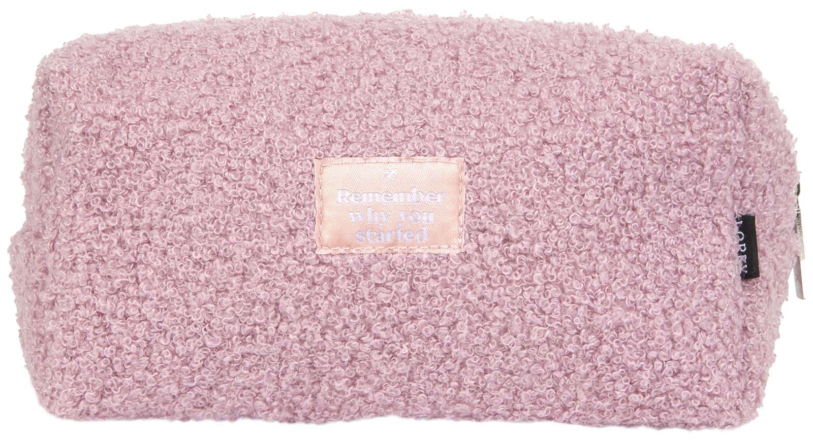 Пенал-косметичка 1 отд. LOREX REMEMBER WHY 210х80х100 мм сирен. плюш Пенал-косметичка 1 отд. LOREX REMEMBER WHY 210х80х100 мм сирен. плюш