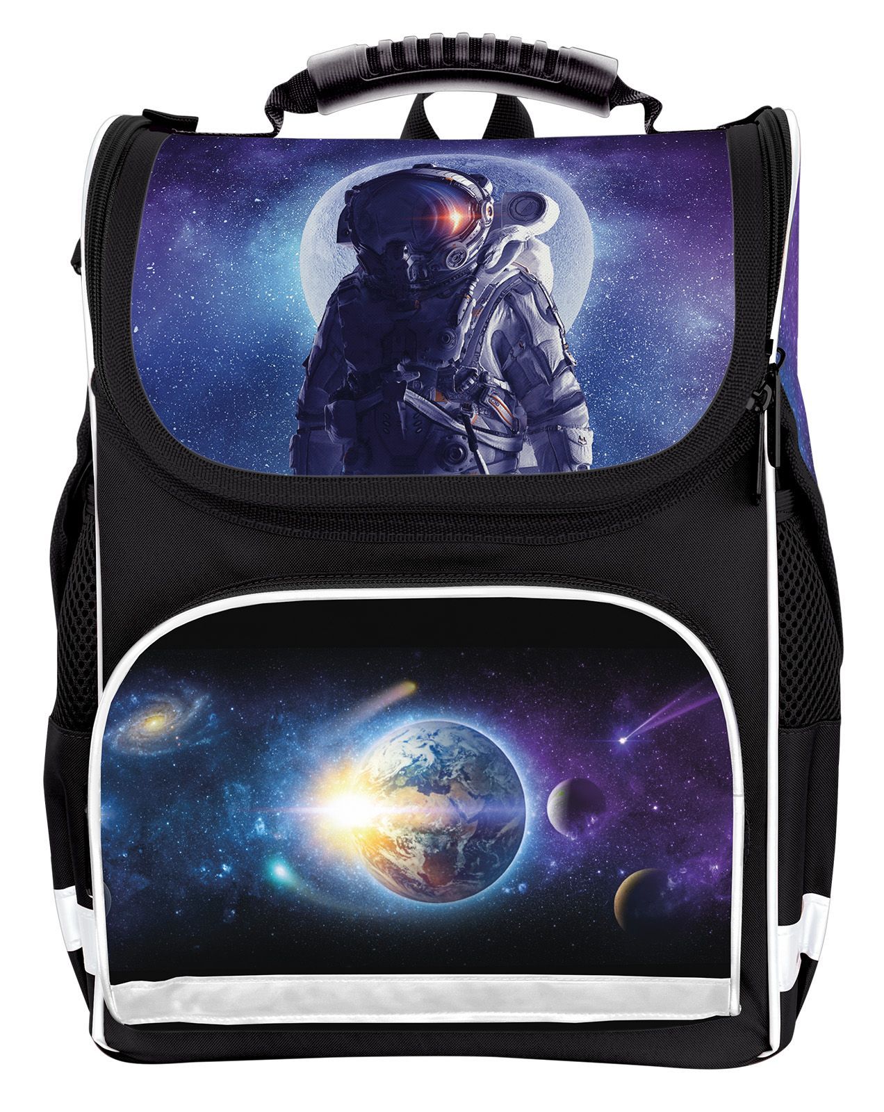 Рюкзак подростковый Schoolformat BASIC mini SPACE SOUL 11л синий ...