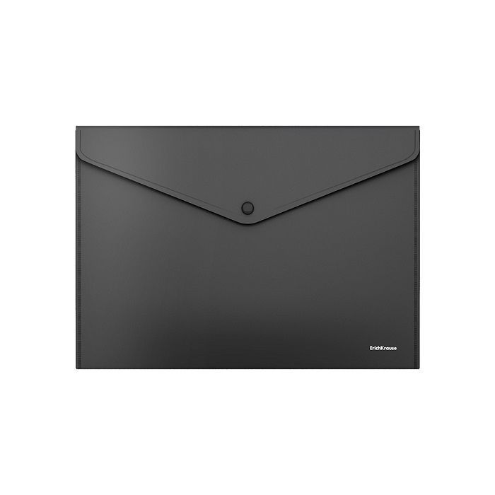 Пластиковый конверт ErichKrause Fizzy Classic А4, на кнопке ...