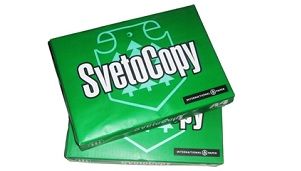 Прекрасное предложение на бумагу SvetoCopy!