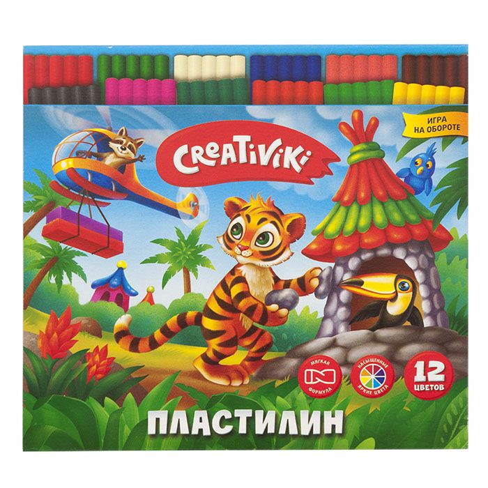 На склад поступил пластилин Creativiki!