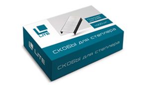 Скобы для степлеров LITE 24/6, 26/6