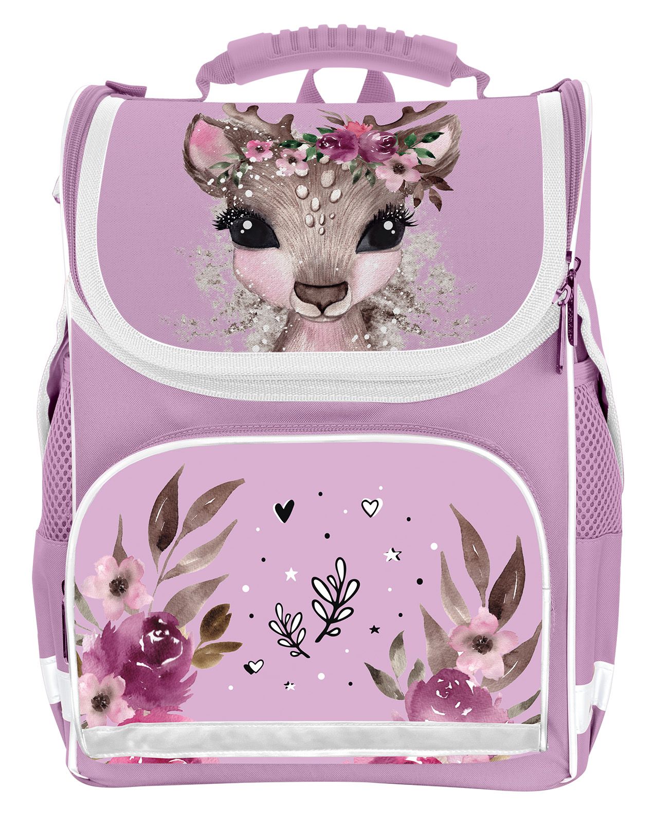 Рюкзак подростковый Schoolformat BASIC mini CUTE DEER 11л сиреневый ...