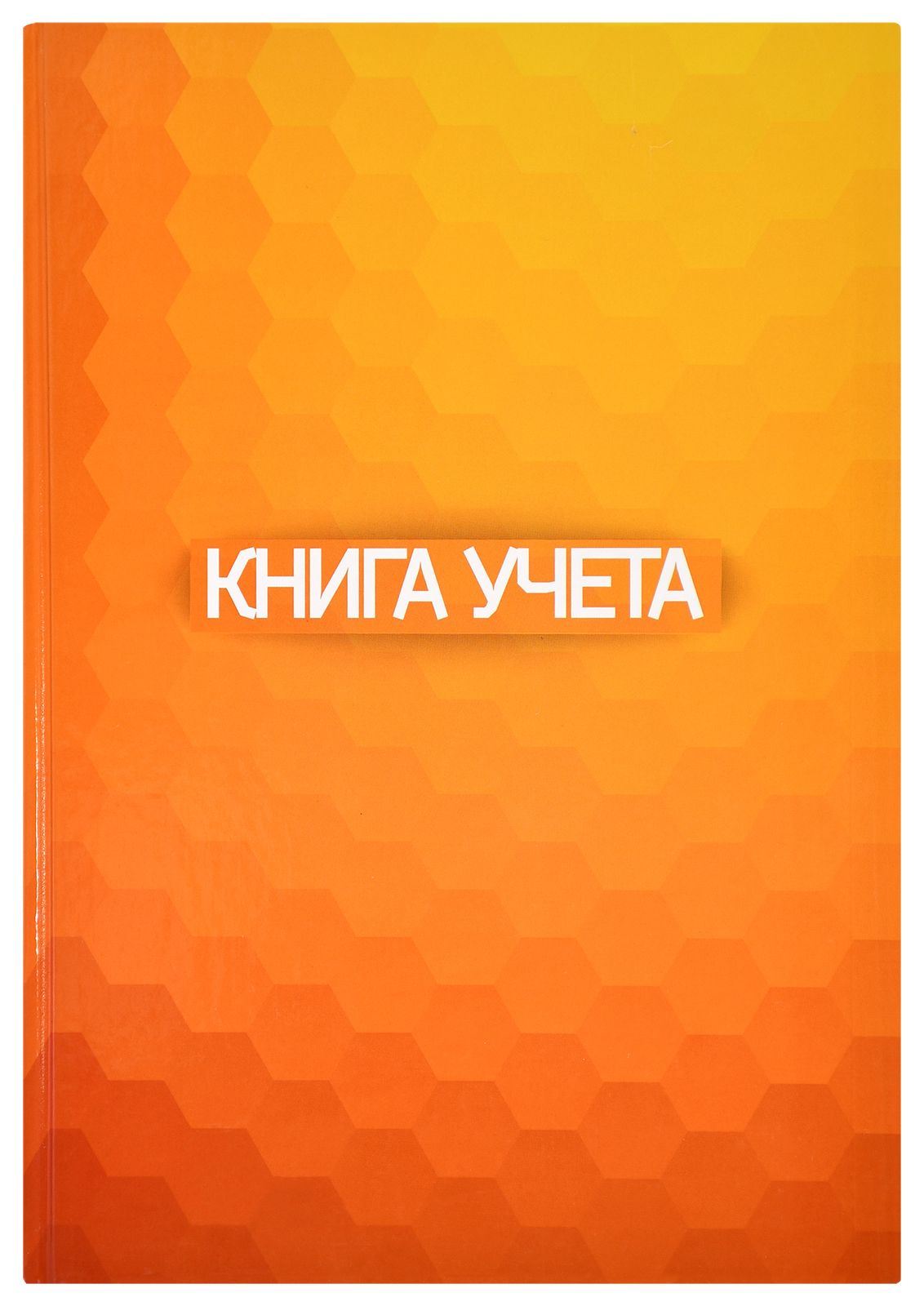 Книга учета INFORMAT А4 96 листов в клетку, офсет 60 г/м2, твердая ...
