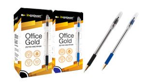 ВНИМАНИЕ, НОВИНКИ! В продажу поступили новые модели ручек  Office Gold inФОРМАТ® с чернилами на масляной основе.