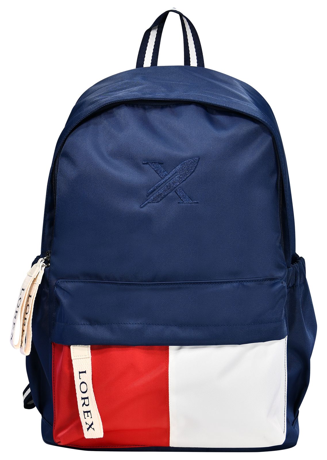 Рюкзак LOREX ERGONOMIC M7 LIBERTY COLORS 20 л синий 45х30х15 см 1 ...