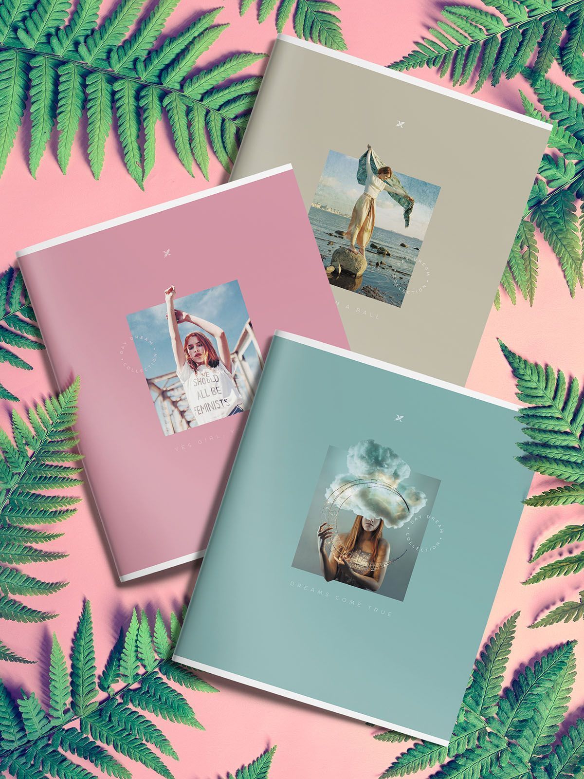 Тетрадь LOREX 48 листов клетка скрепка А5 DAY-DREAM мелованный картон ...