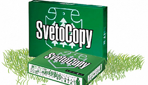 Акция по бумаге Svetocopy