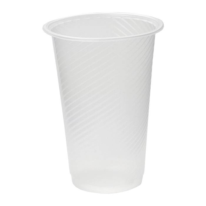 Стакан одноразовый, 200 мл, прозрачный: купить по низкой цене оптом или ...