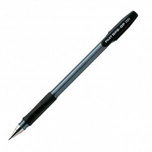 Ручка шариковая BPS-GP 1 мм черная резиновыйгрип