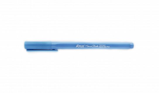 Ручка шариковая A-PLUS 0,7 мм синяя треугольный корпус