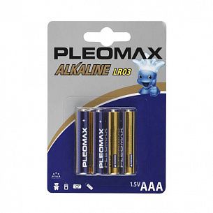 Батарейка PLEOMAX AAA алкалин. 1,5 V