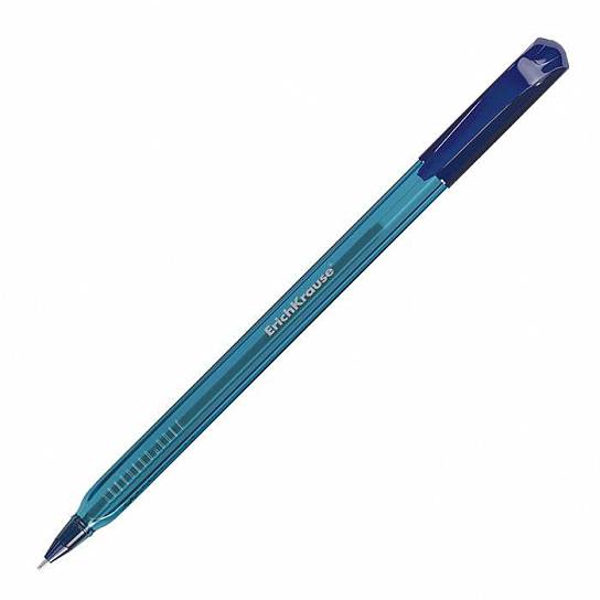 Ручка шариковая ErichKrause ULTRA GLIDE TECHNOLOGY U-18 1 мм синяя треугольный корпус